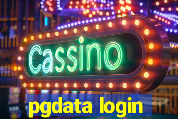 pgdata login